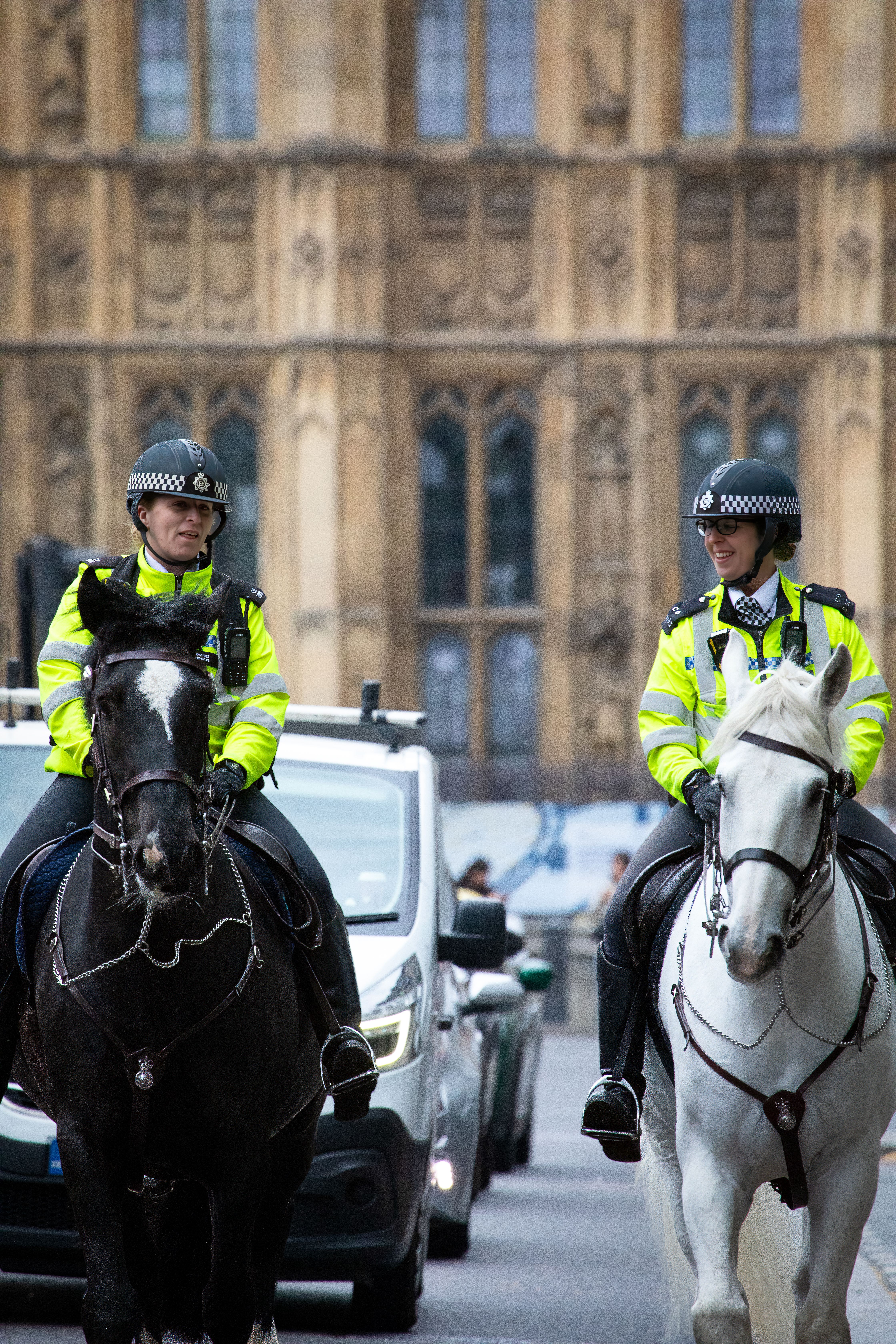 Police Officers on Horseback in London · Free Stock Photo