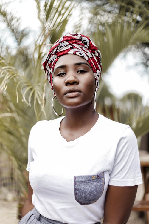 Photo Of Woman Wearing White Shirt