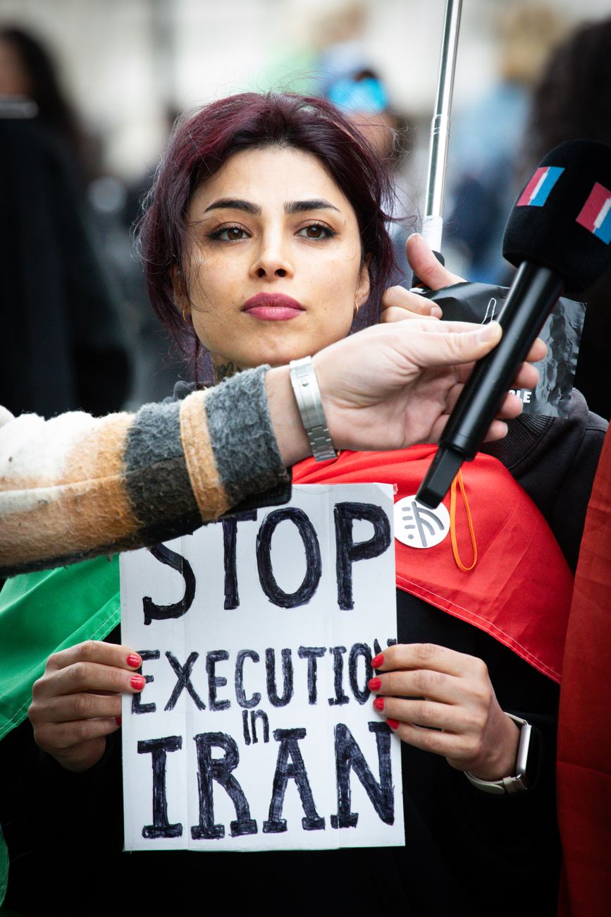 Britain charges a Greek national over surveillance of an Iran International journalist