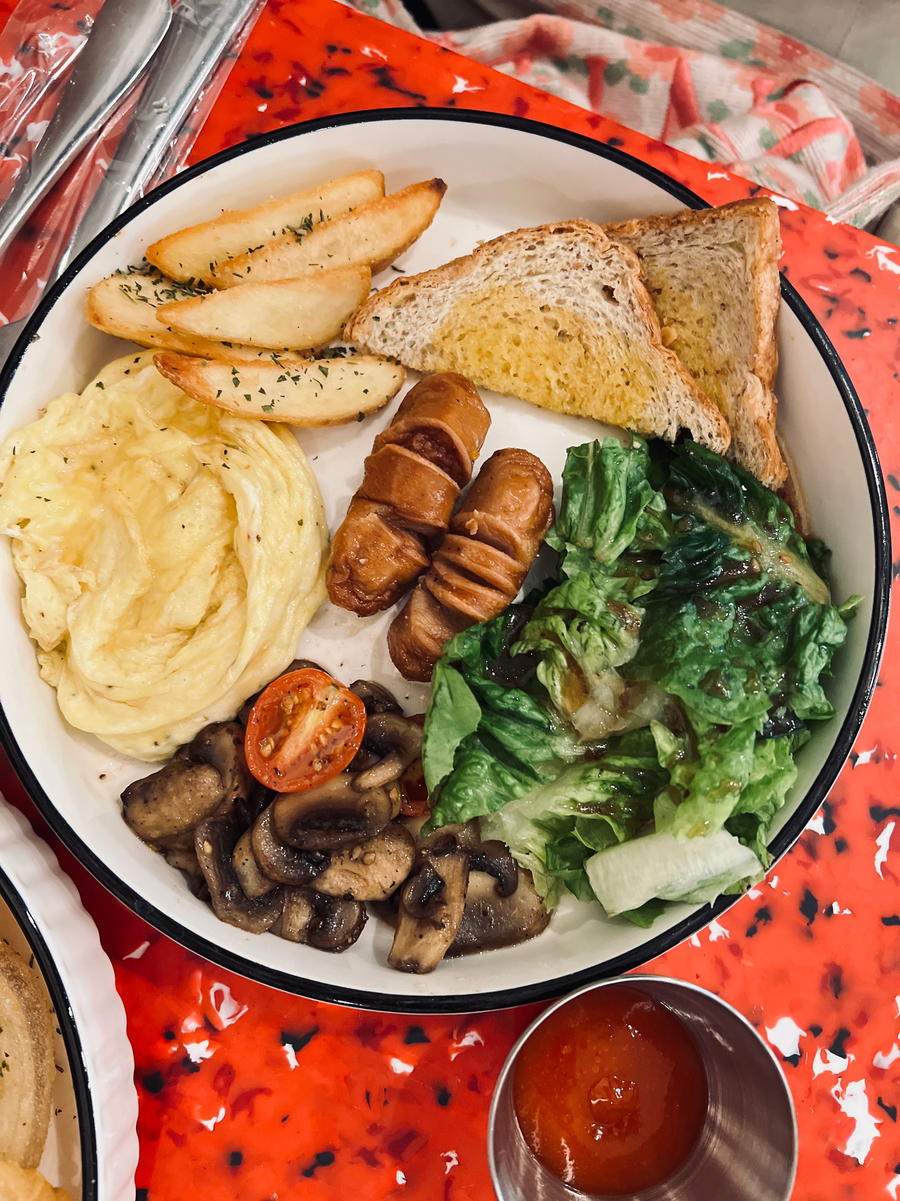 The House Breakfast