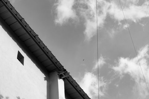 Free stock photo of clear sky, pattern, shapes Stock Photo