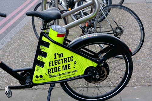 Free stock photo of bike, electric bike, london