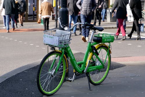 Foto stok gratis London, sepeda listrik