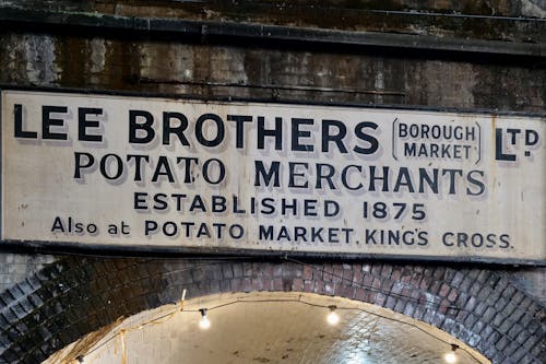 Free stock photo of london, market