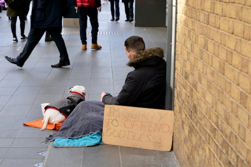 Free stock photo of homeless, homelessness, london Stock Photo
