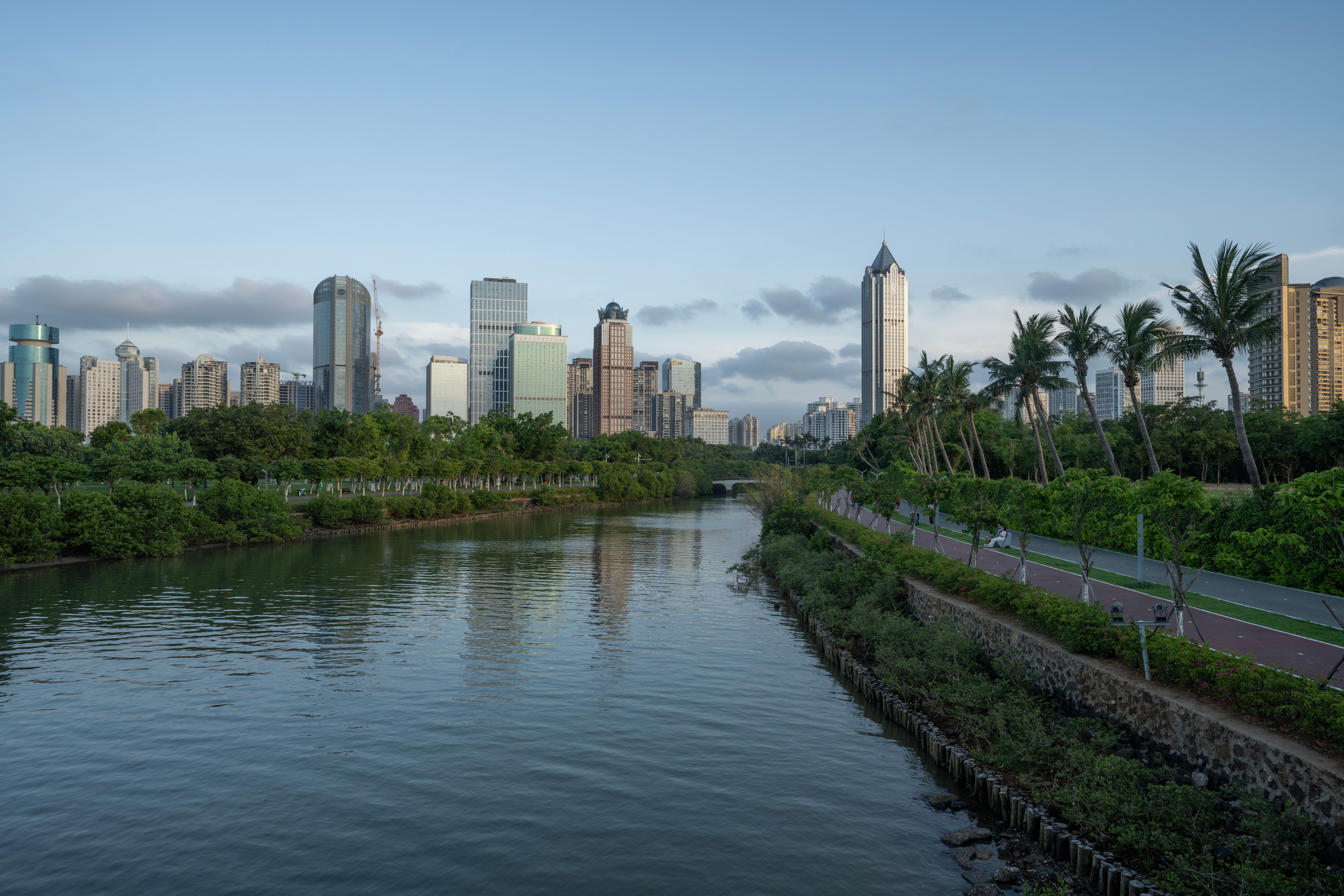 Haikou skyline