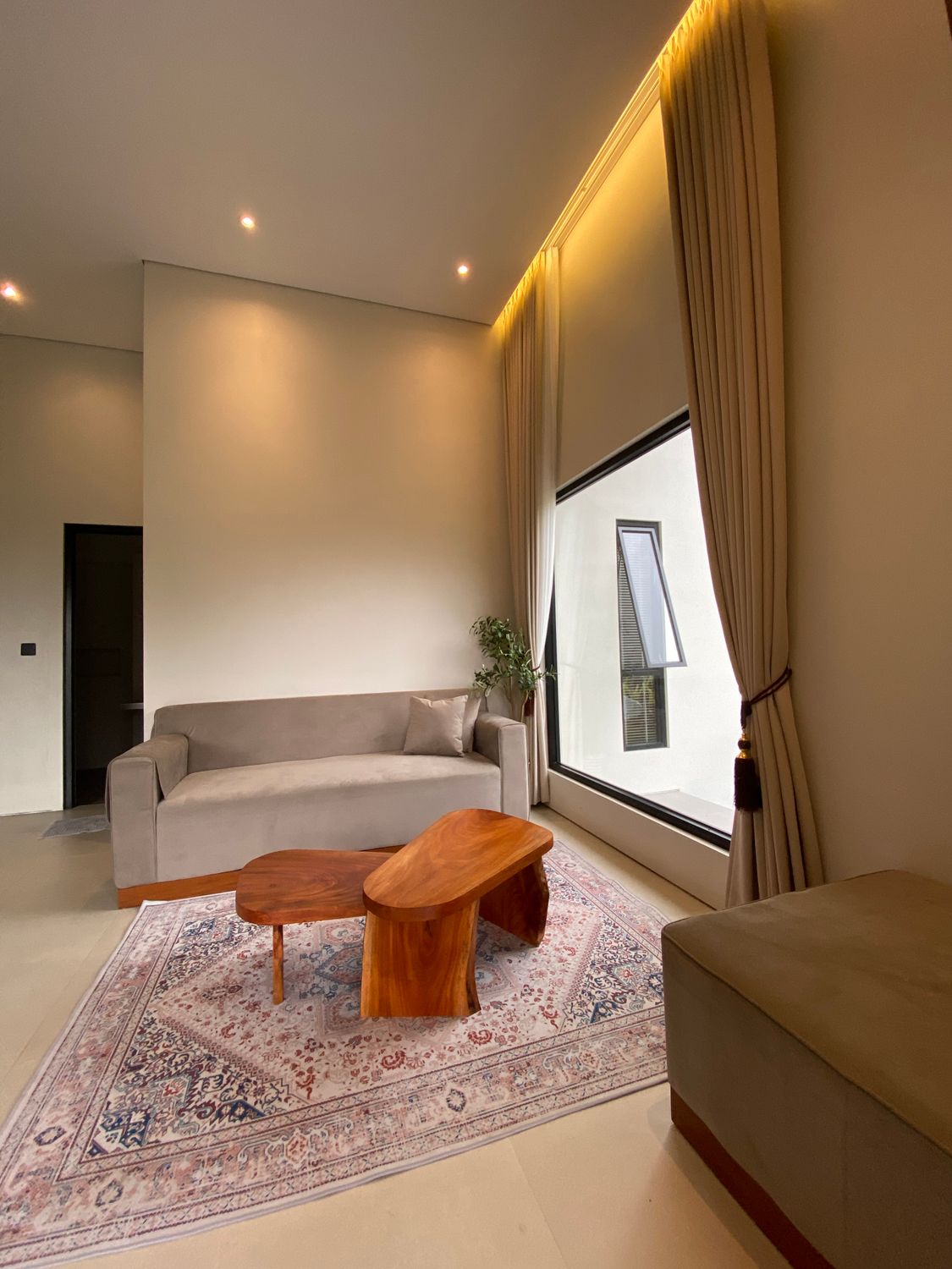 Modern Minimalist Living Room Design in Java · Free Stock Photo