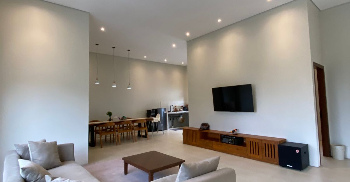 Modern Living Room Interior in Central Java · Free Stock Photo