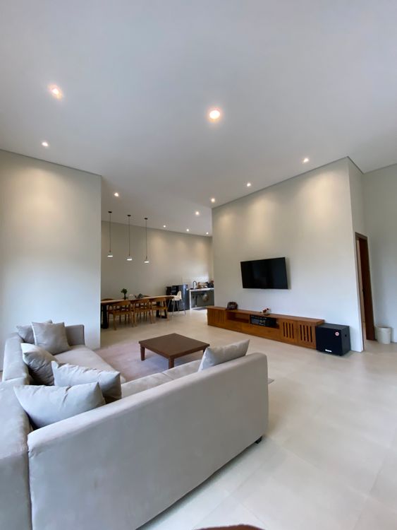 Modern Living Room Interior in Central Java · Free Stock Photo