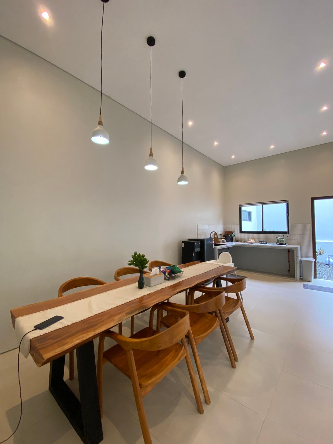 Modern Dining Room Interior in Central Java · Free Stock Photo