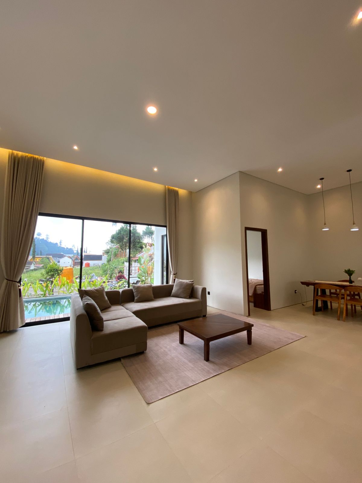 Interior Minimalis Bernuansa Alami