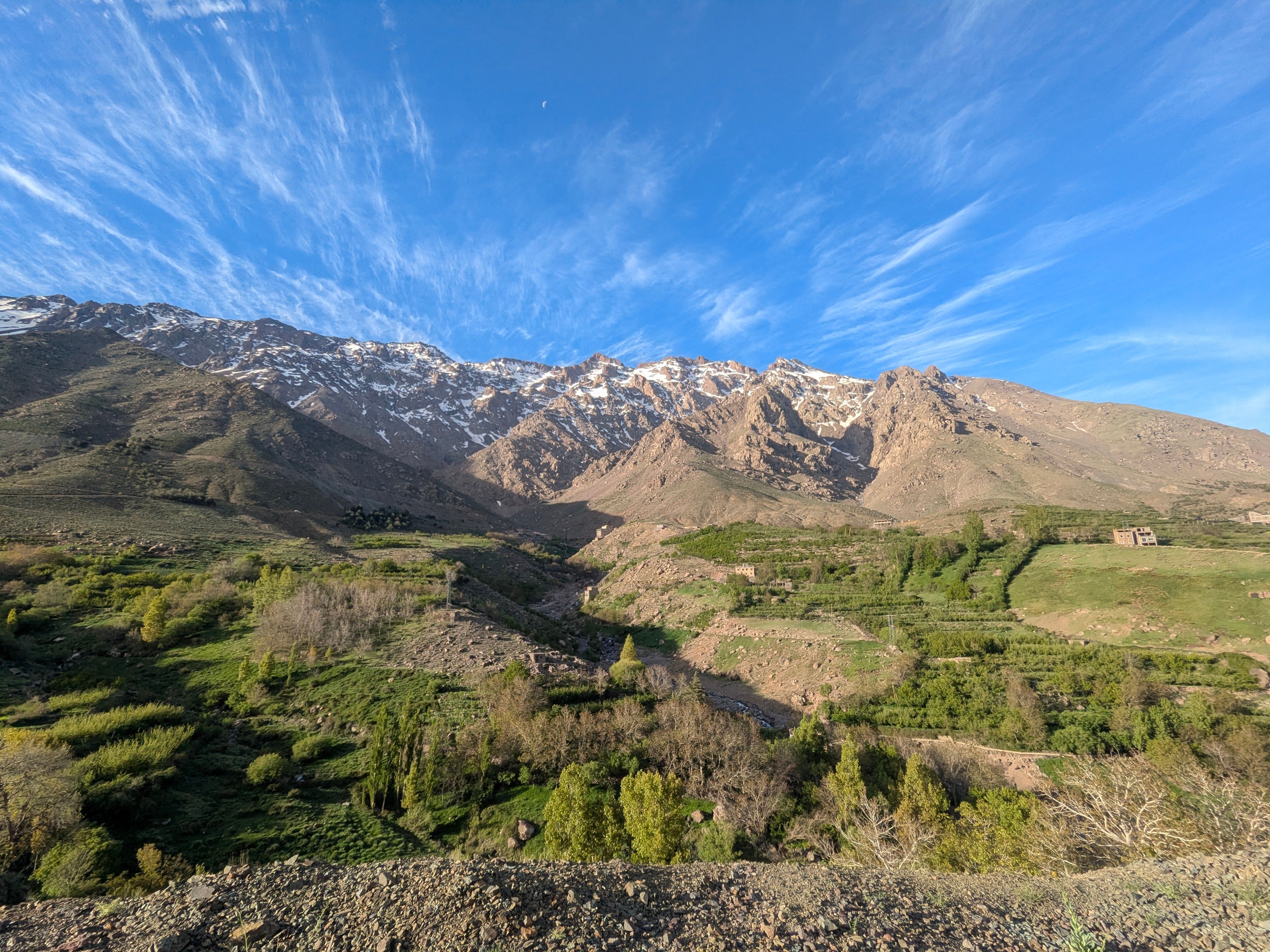 Circuits et itinéraires Traversée du Haut Atlas