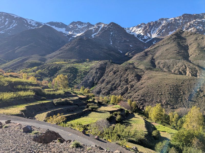 Tachdirt mountains High Atlas Morocco
