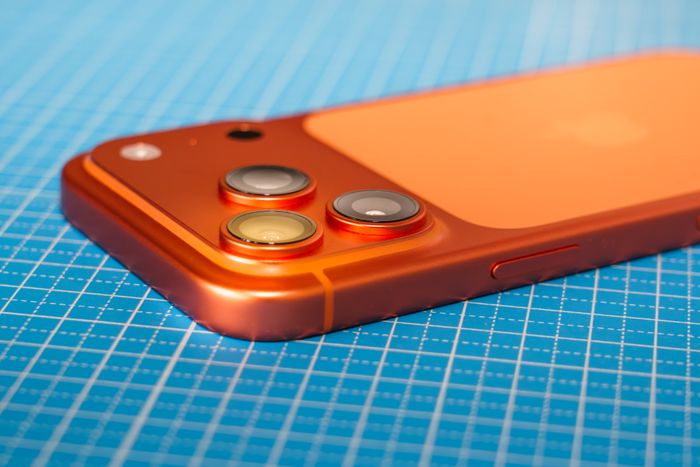 A handset shell resting on a cutting mat. Photo by Jakub Zerdzicki on Pexels