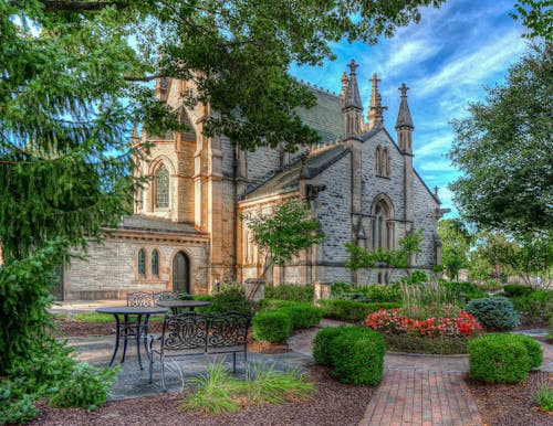 Free stock photo of crown hill chapel
