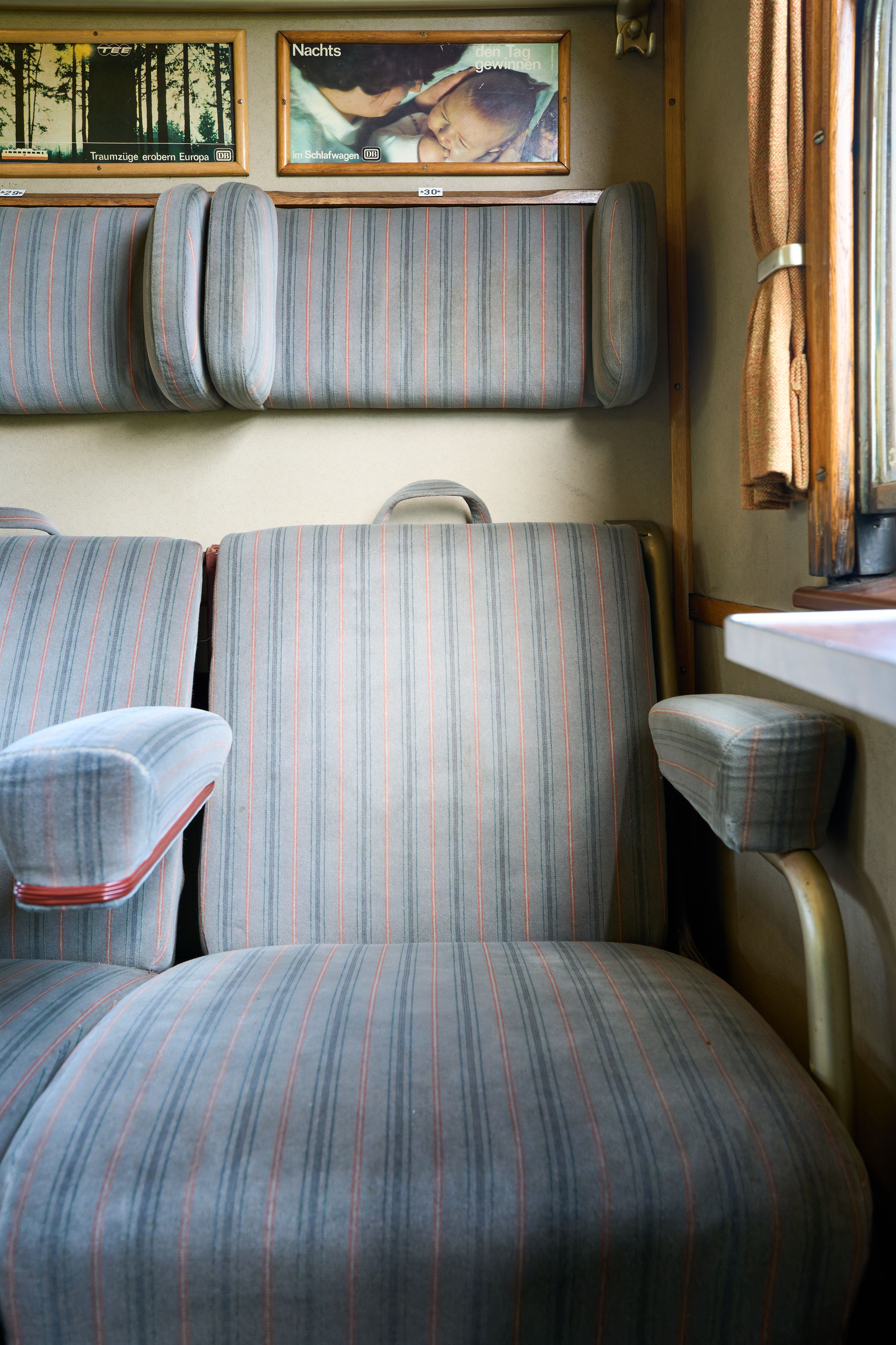 Cabin interior of the Golden Eagle Danube Express