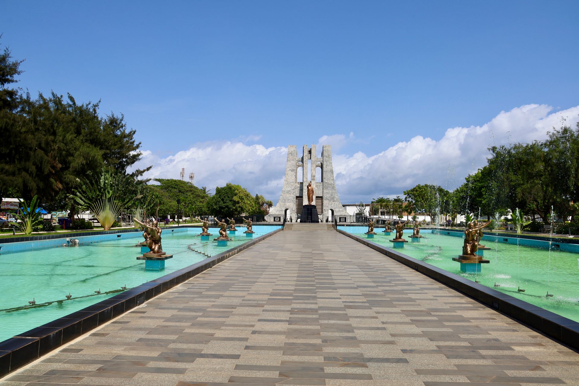Kwame Nkrumah Memorial Park, Accra