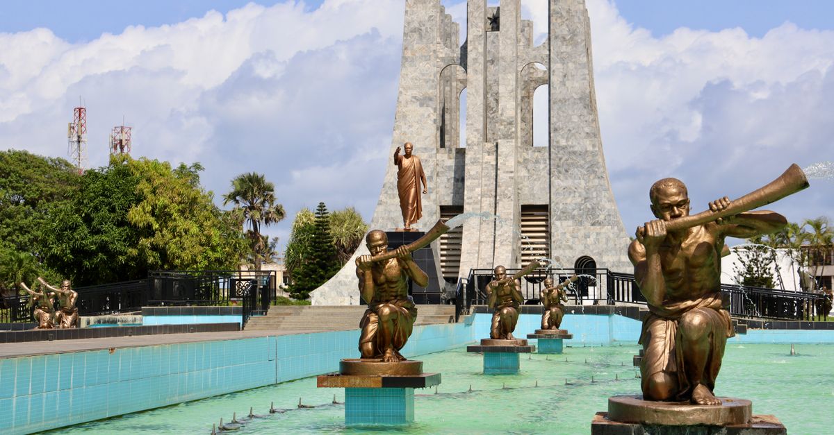 Ghana travel destination