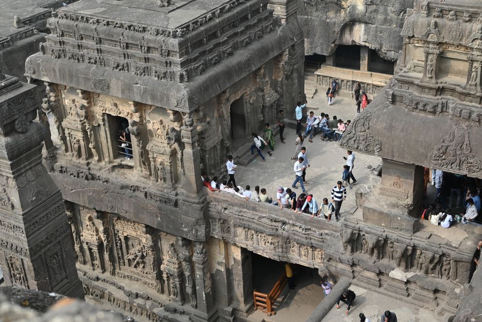 Aurangabad (Ellora Caves)