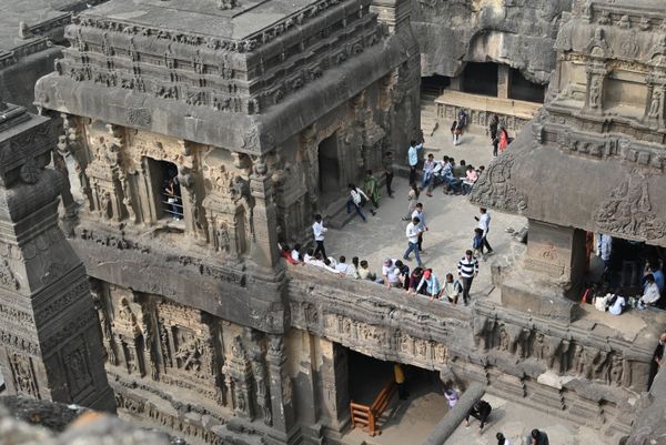 Ellora Caves Tour