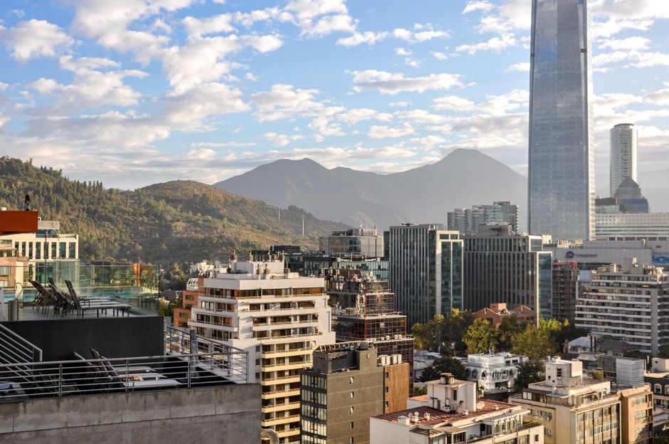 Exterior of a Sernac office building in Chile