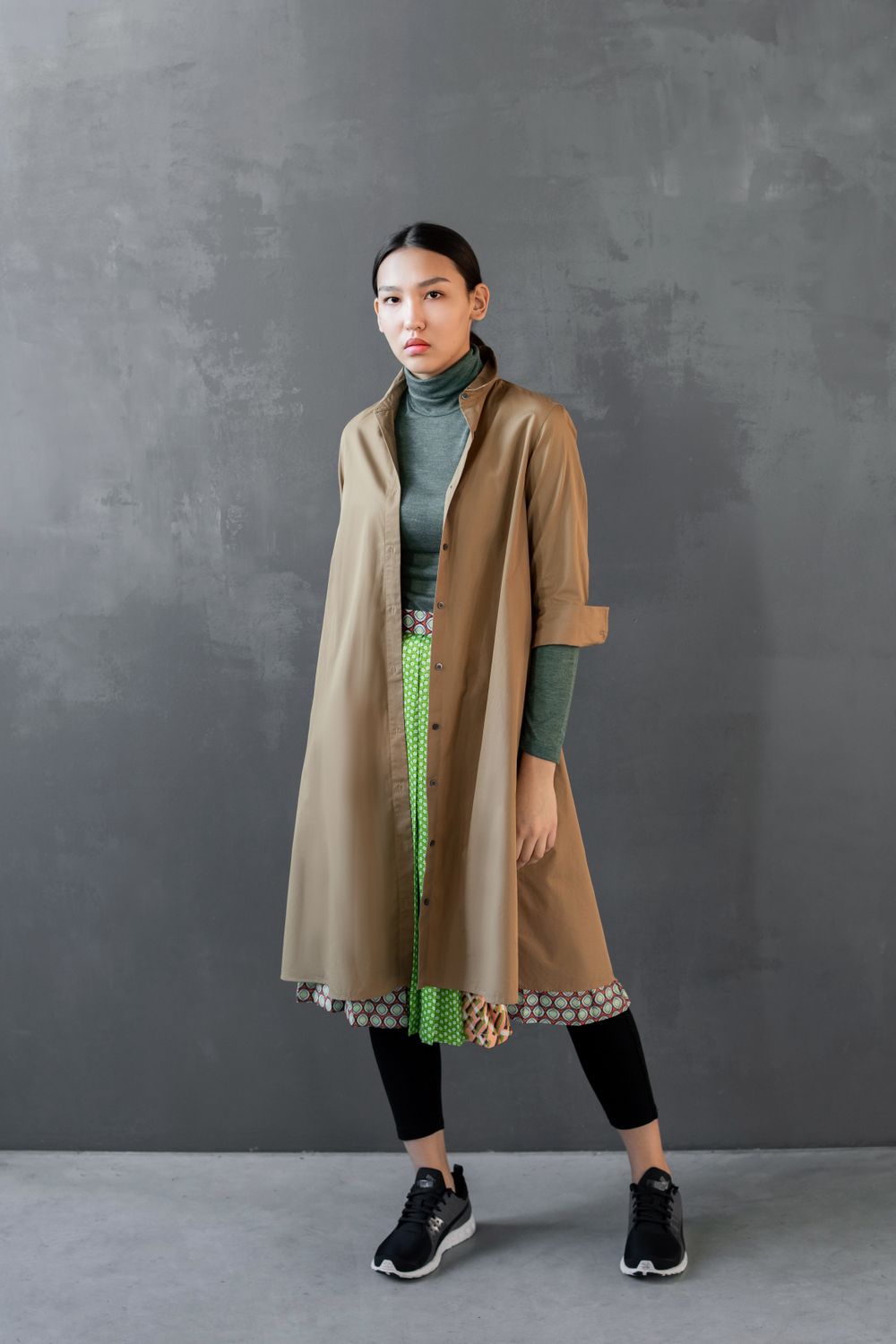 Photo Of Woman Wearing Brown Coat · Free Stock Photo