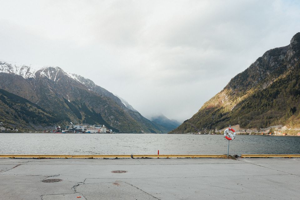 in Odda