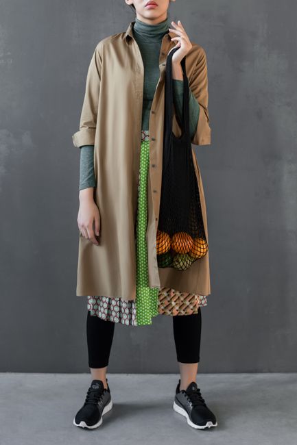 Tips <b>Mix and Match</b> Busana Muslimah dengan Gaya Layering Tips <b>Mix and Match</b> Busana Muslimah dengan Gaya Layering