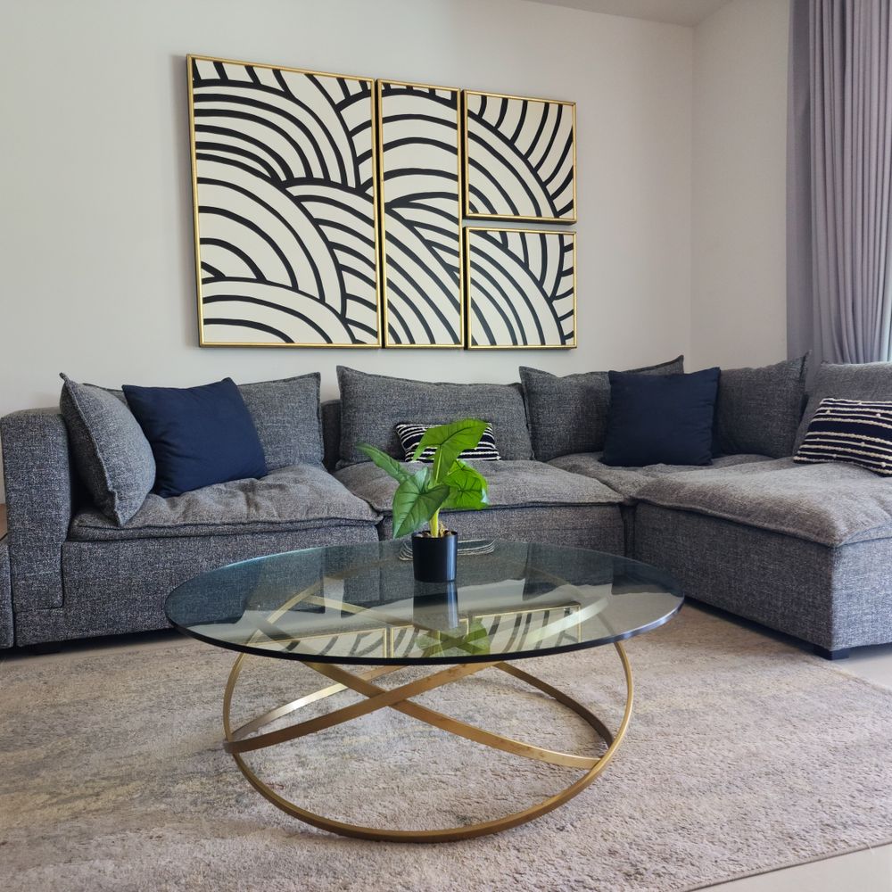 Eastbury — professional movers carrying furniture on a house move