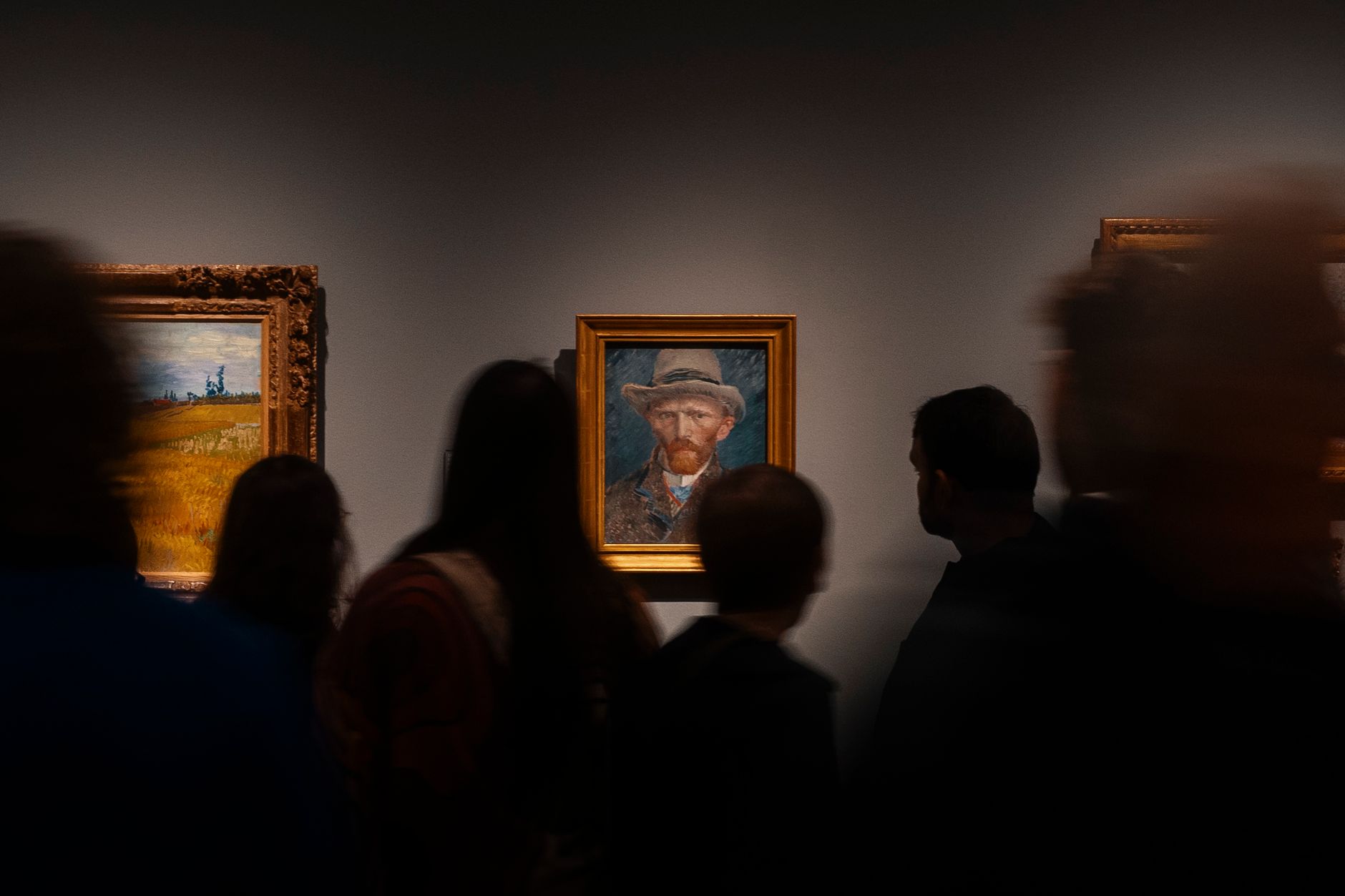 One-Eared Rescue Dog Van Gogh: The Painting Pup Who Won Hearts