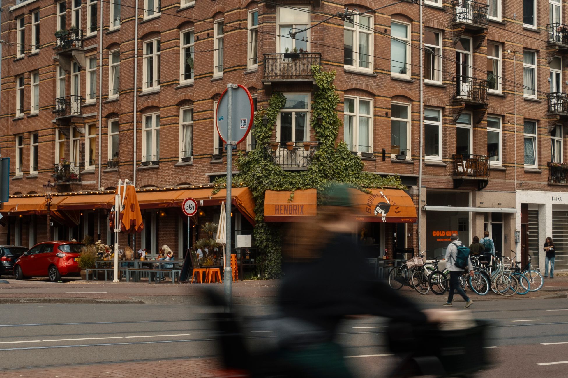 Fietser geschept, bewoners slaan alarm over N65-lichten