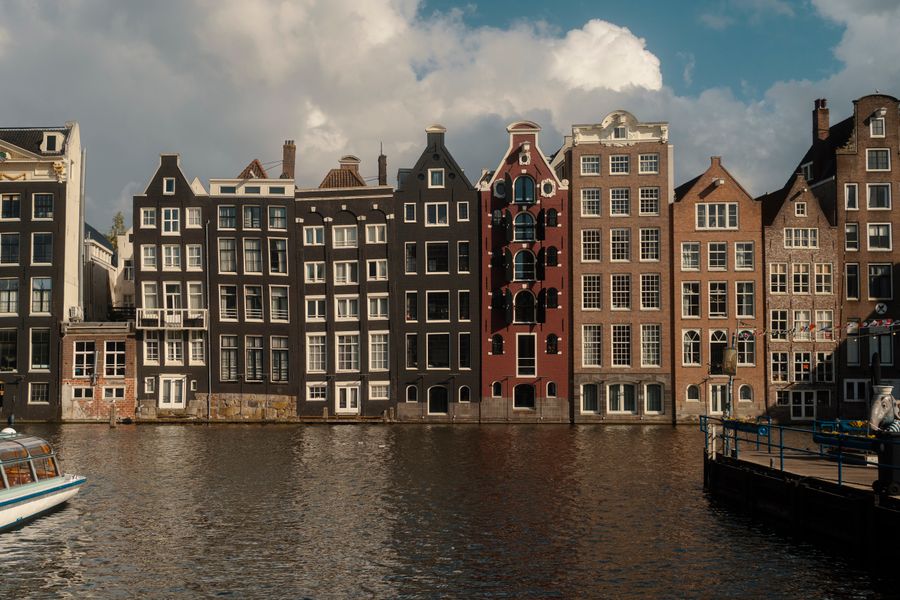 Historische gevelrij