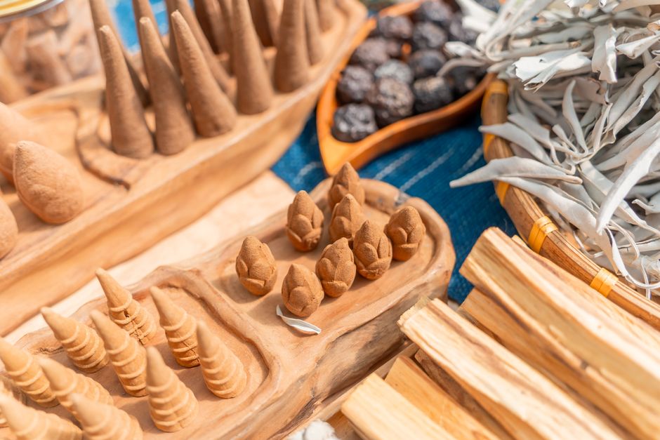 incense cones