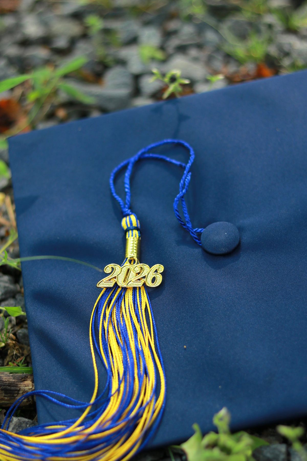 Mini Tassel Zip Charm