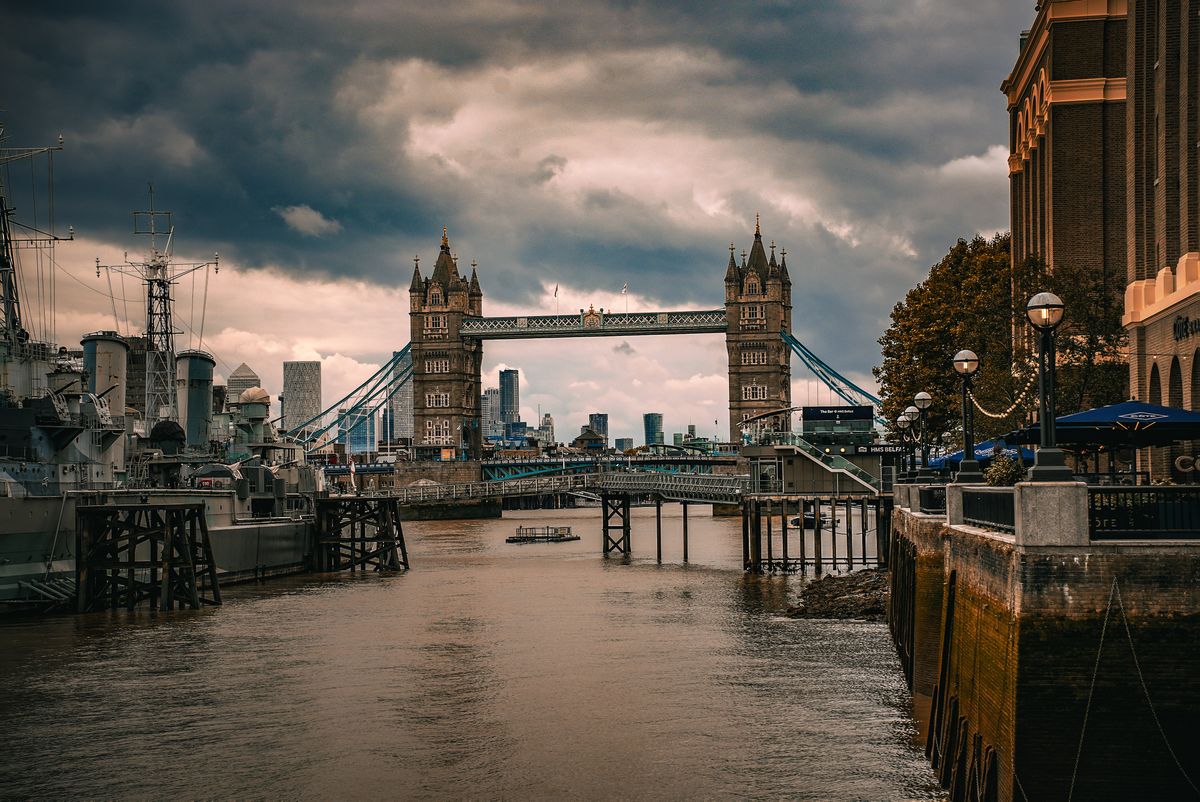 Tower Bridge over the Thames