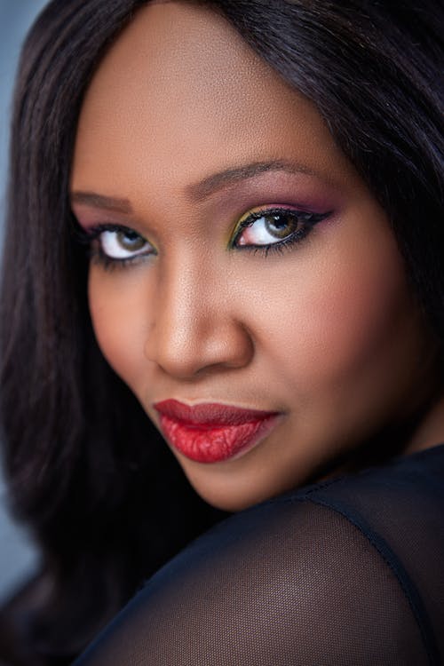 Selective Focus Photography of Woman's Face