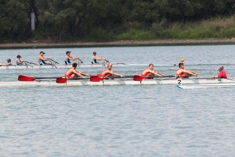 Boys Rowing Competition