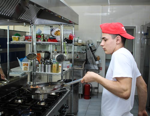 Kostnadsfri bild av anställd, kock, kök