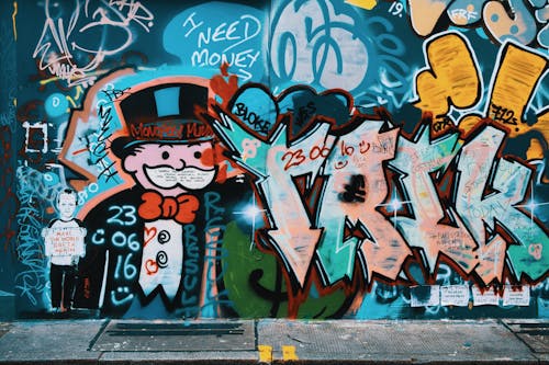 Free stock photo of art, graffiti, greta thunberg