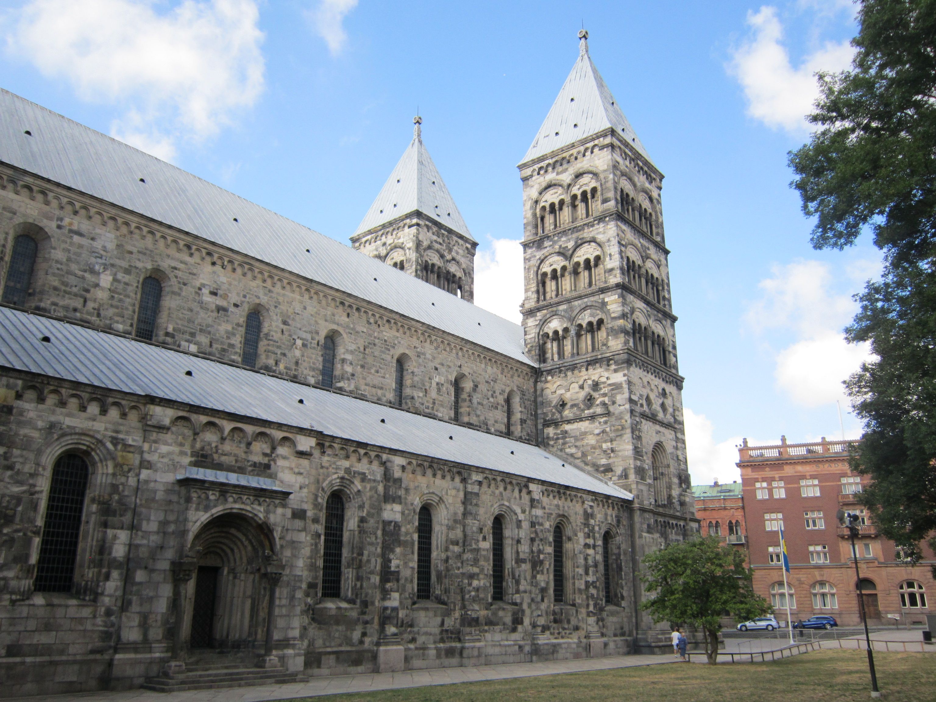 Lund, Sweden — streets and everyday scenes · stay connected with a Lund eSIM from My Holiday SIM