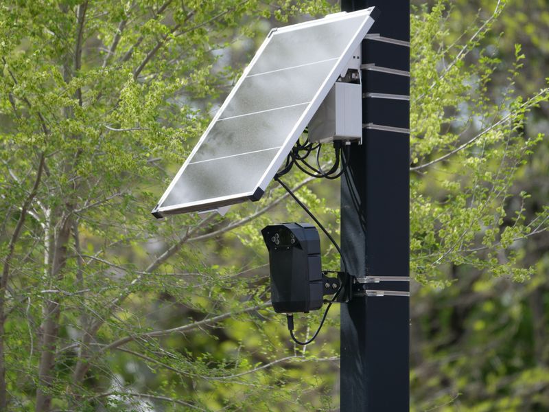 High-Performance Solar-Powered Cameras