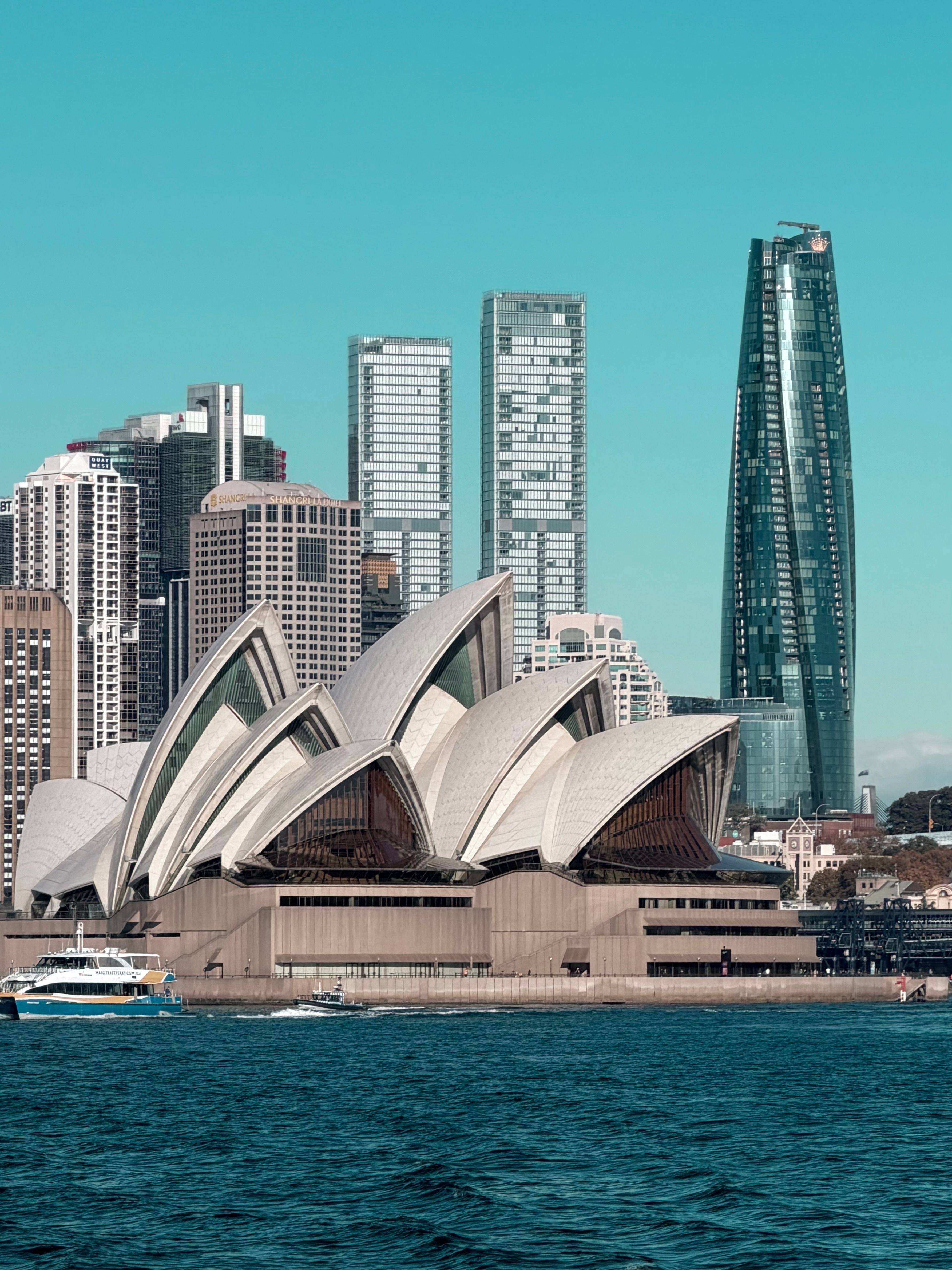 Sydney Opera House untuk panduan visa Australia