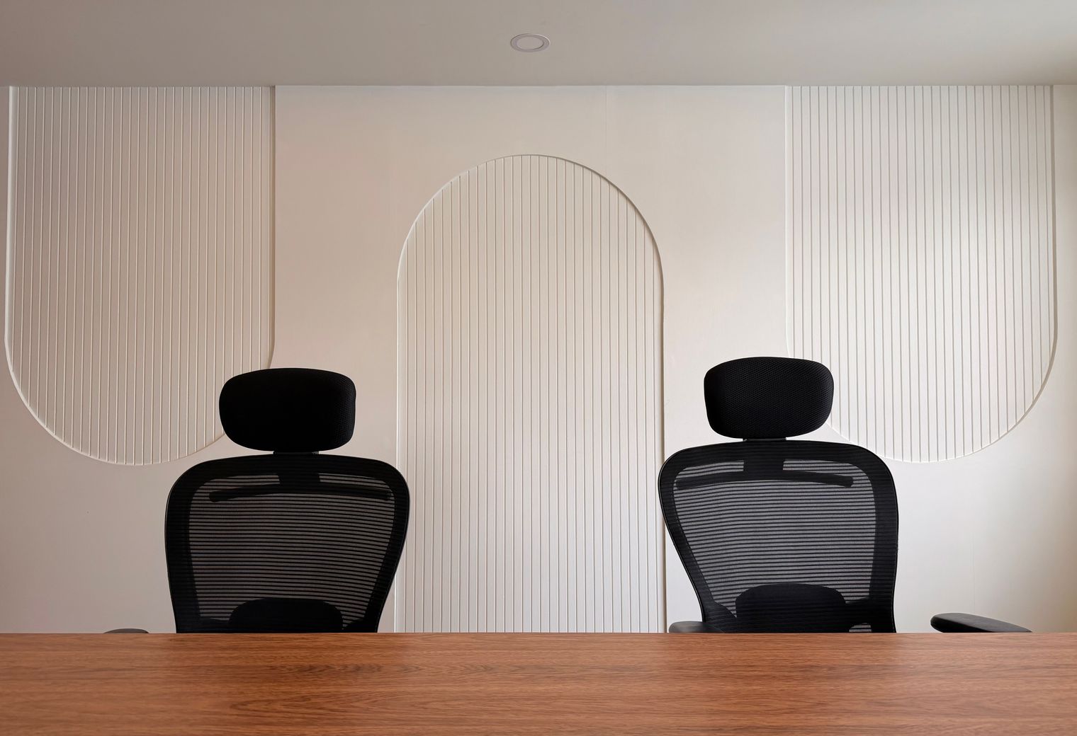 Soho — office relocation team moving desks and equipment