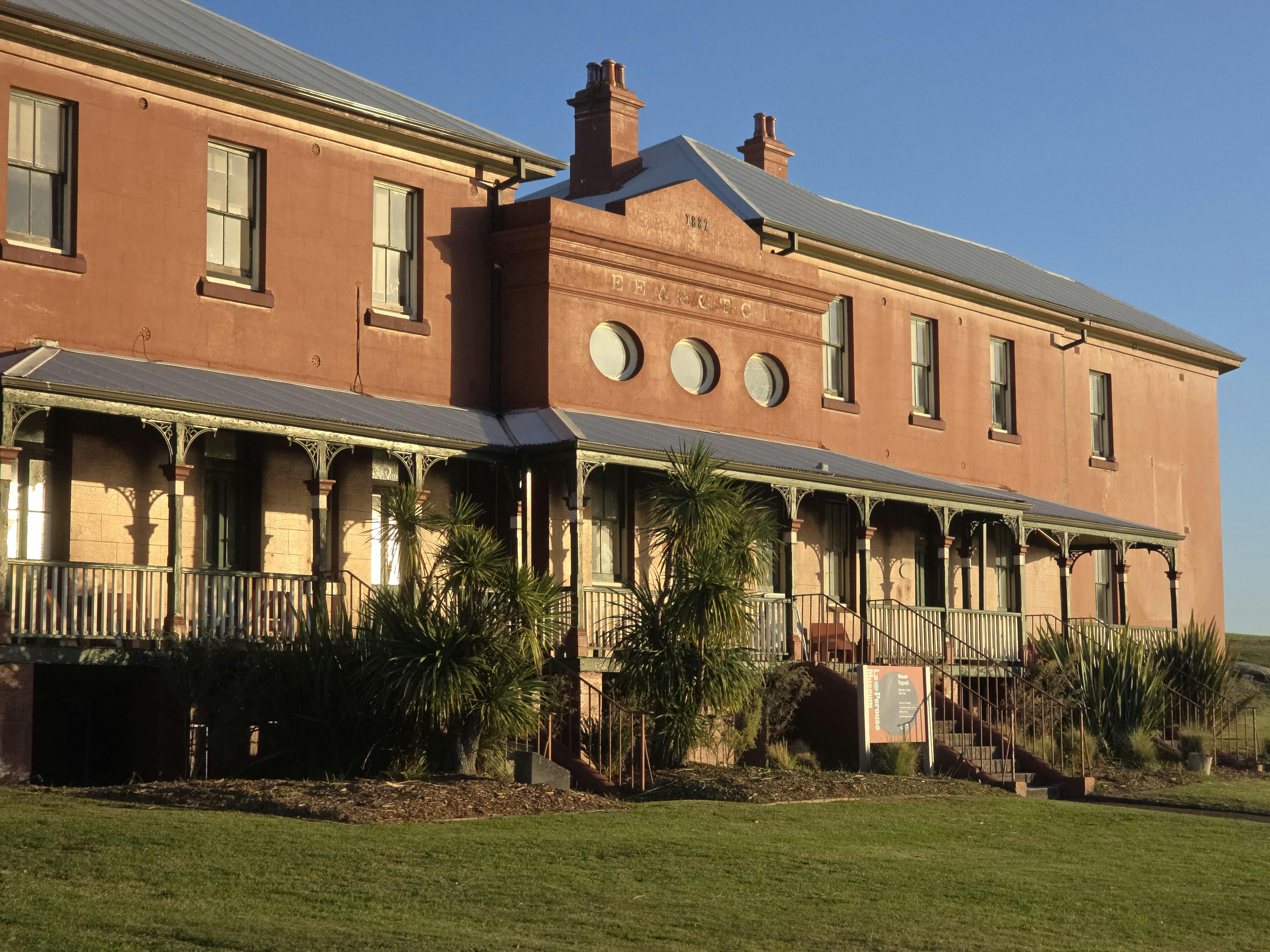 A regional civic building, standing in for the institutions that depend on accurate population counts.