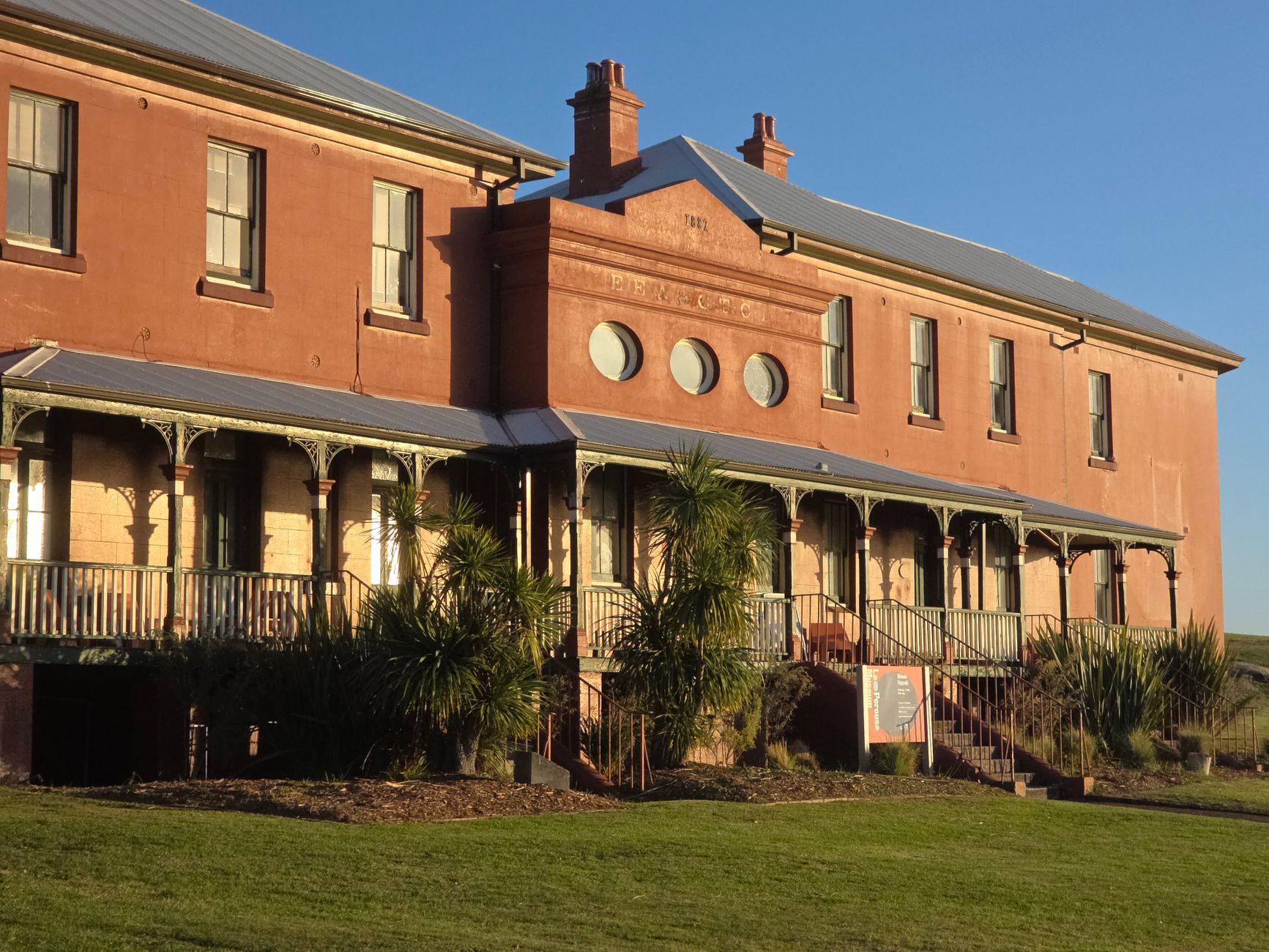 A regional civic building, standing in for the institutions that depend on accurate population counts.