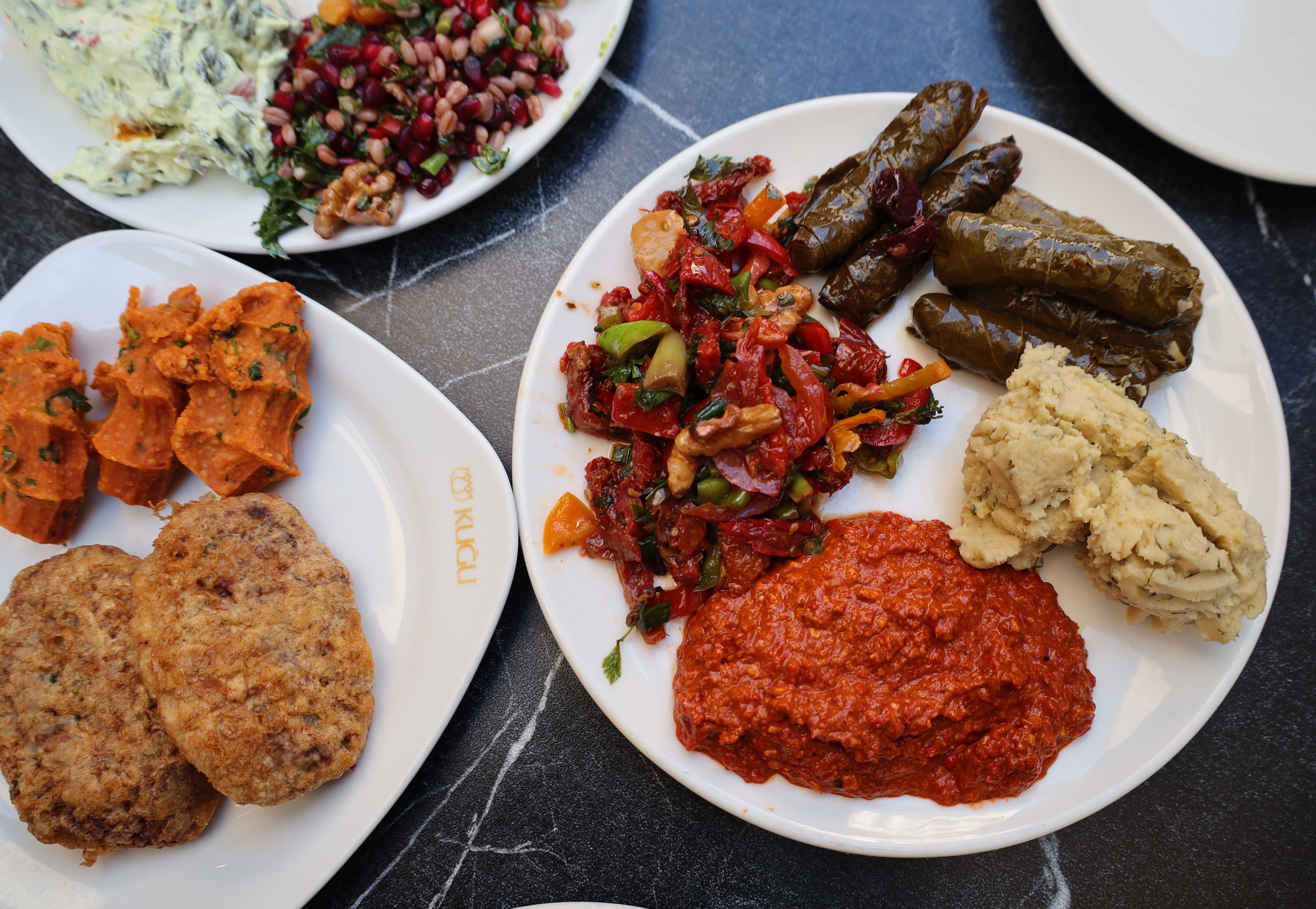 Mixed Meze Plate for 2