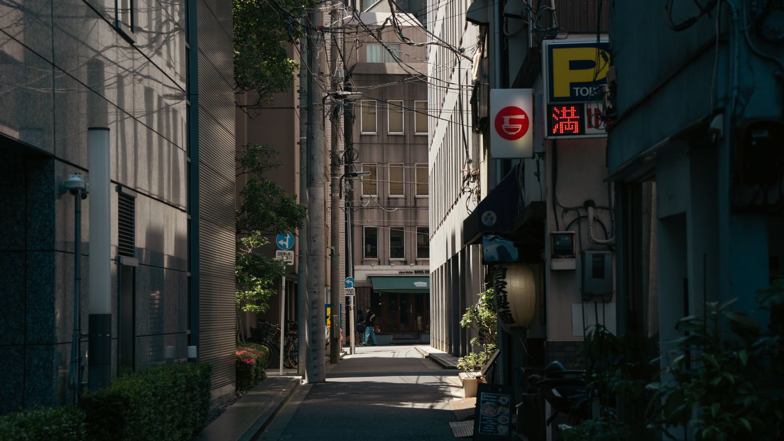 Tradition and neon, a few train stops apart — the contrast is the point of Tokyo.