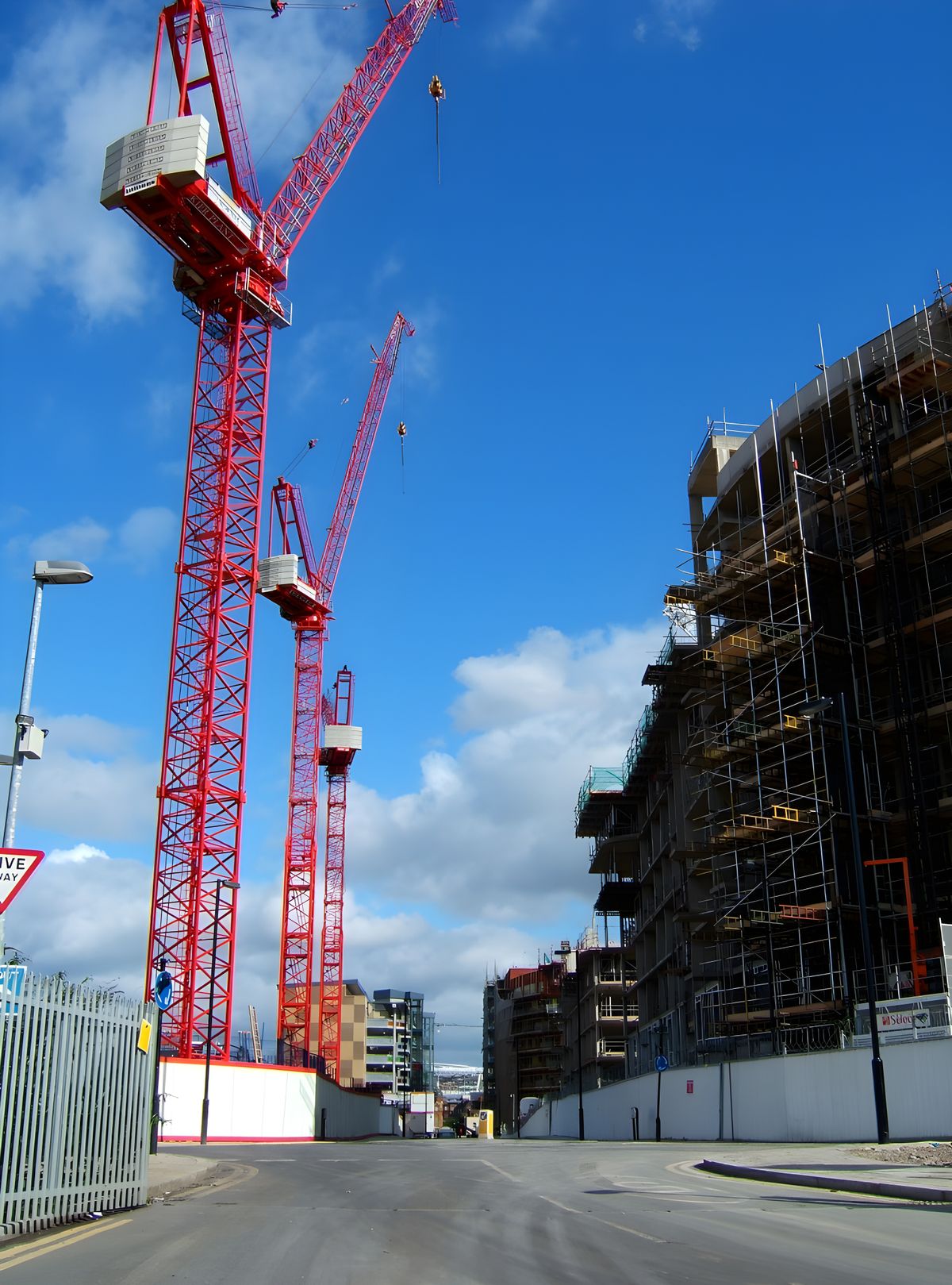 Scaffolding and construction services in Wealdstone
