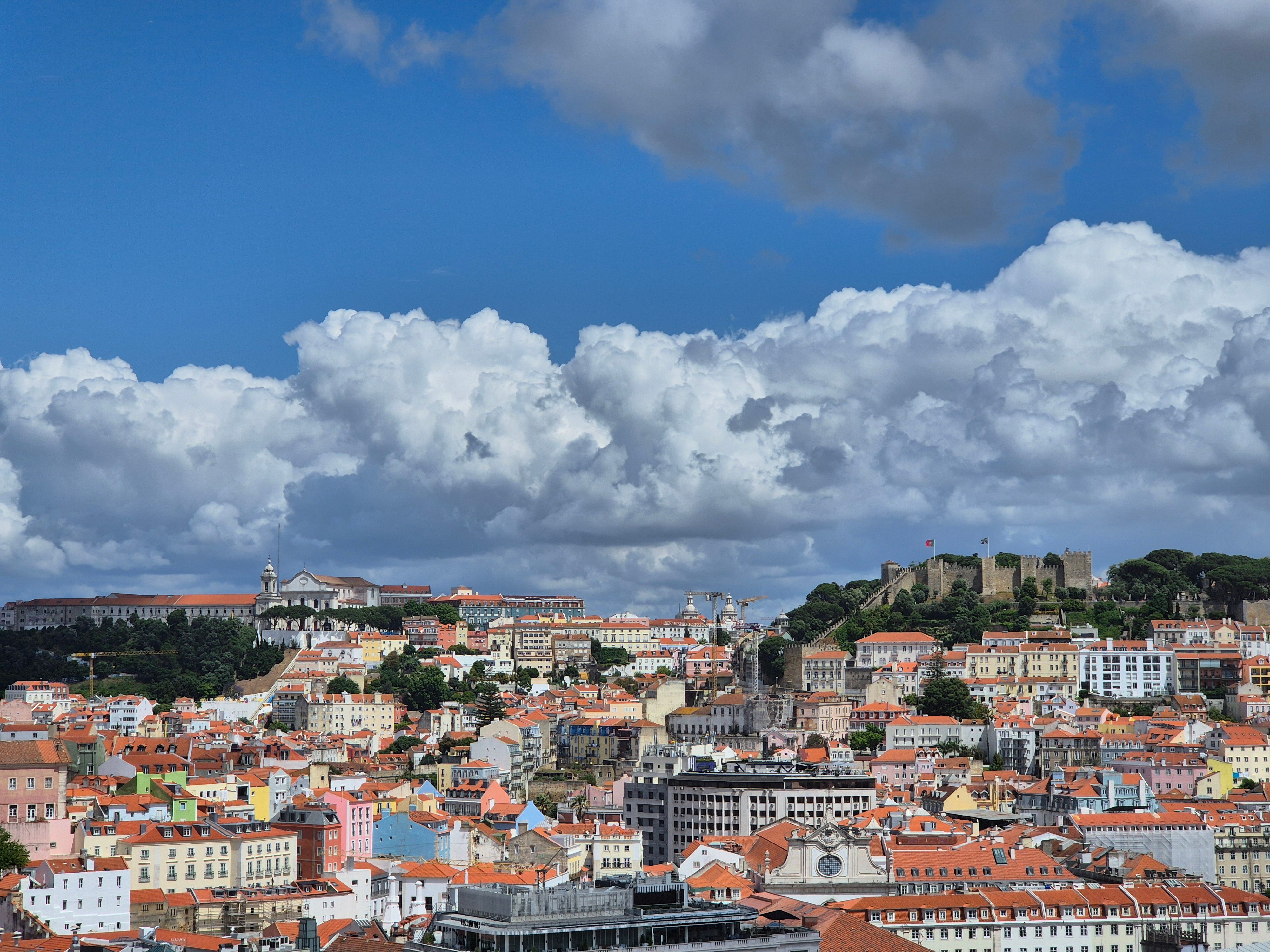 Alfama i Castelo de São Jorge