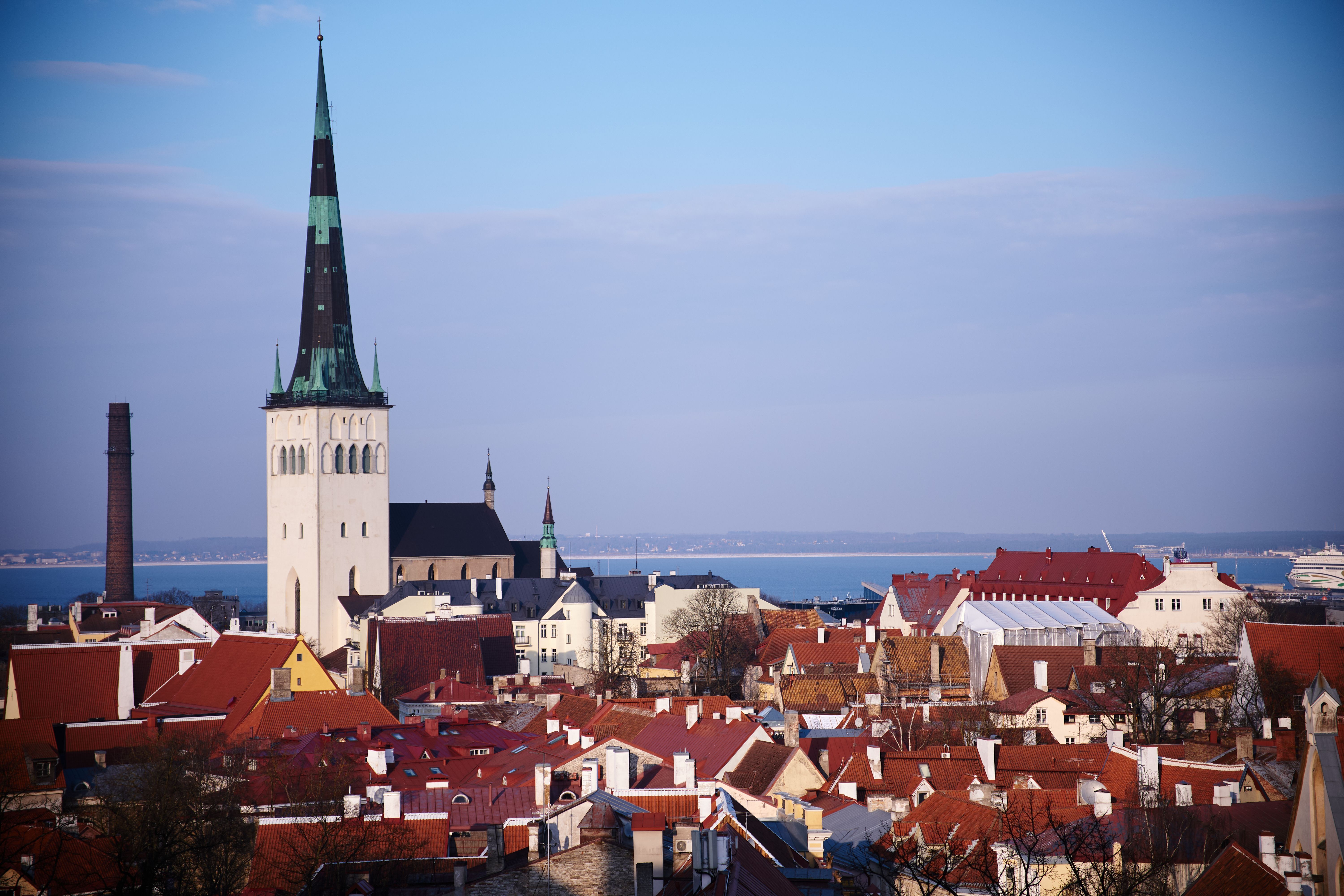 Eesti parlament Tallinnas